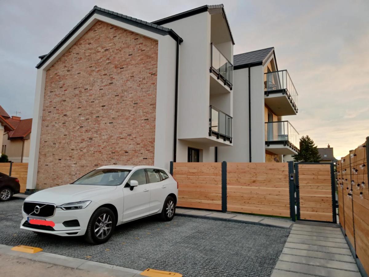 Czarny Baran Apartment Dębki Exterior foto