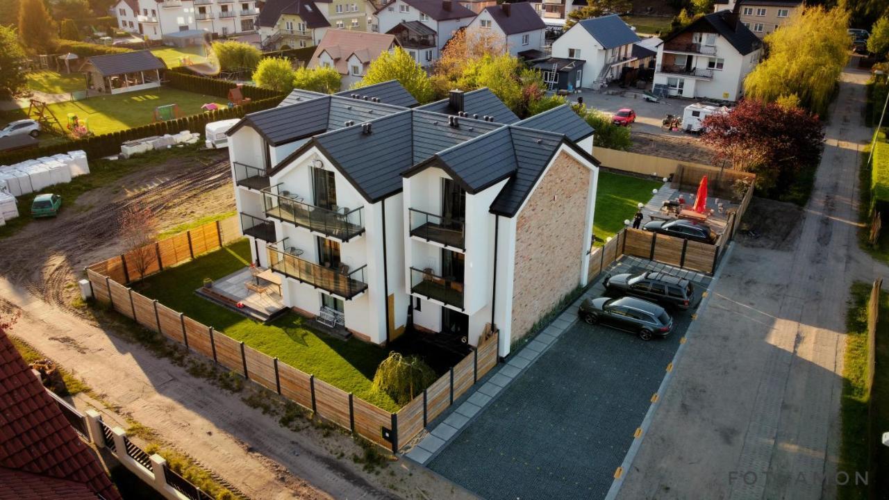 Czarny Baran Apartment Dębki Exterior foto