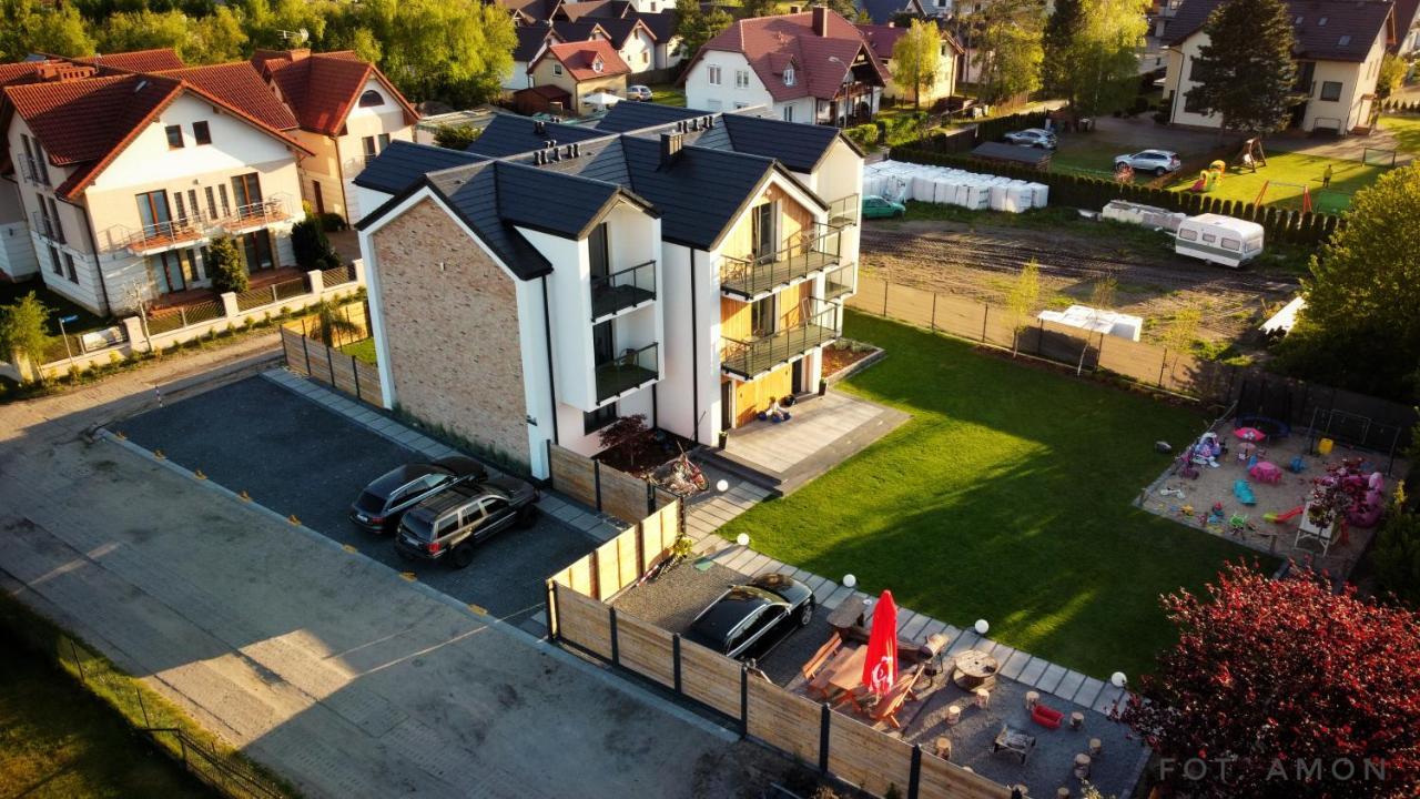 Czarny Baran Apartment Dębki Exterior foto