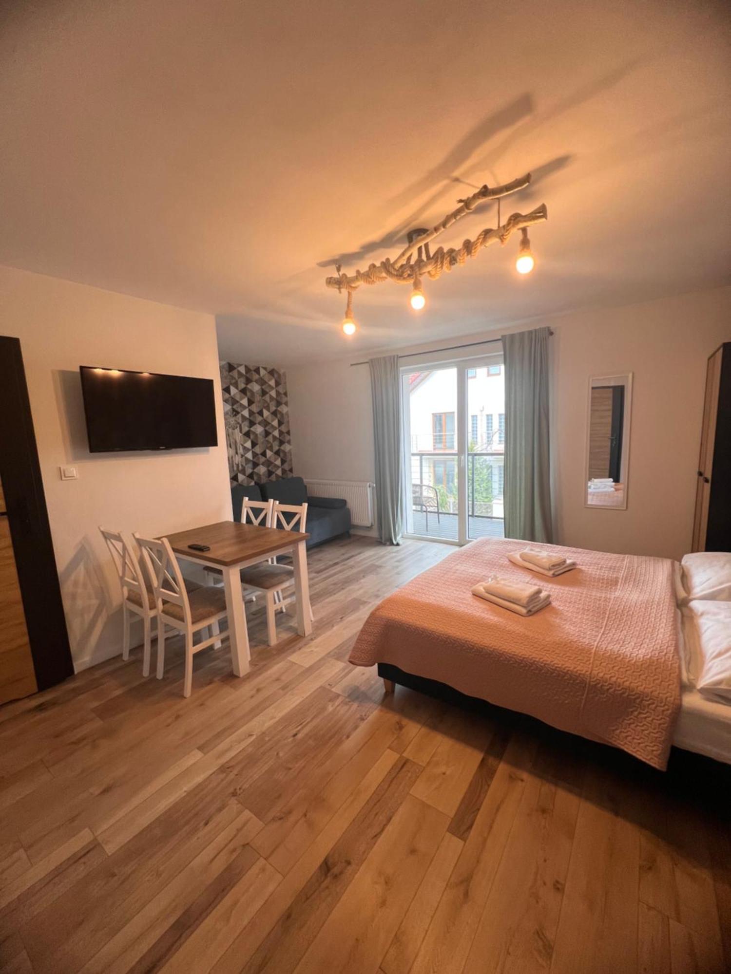 Czarny Baran Apartment Dębki Exterior foto