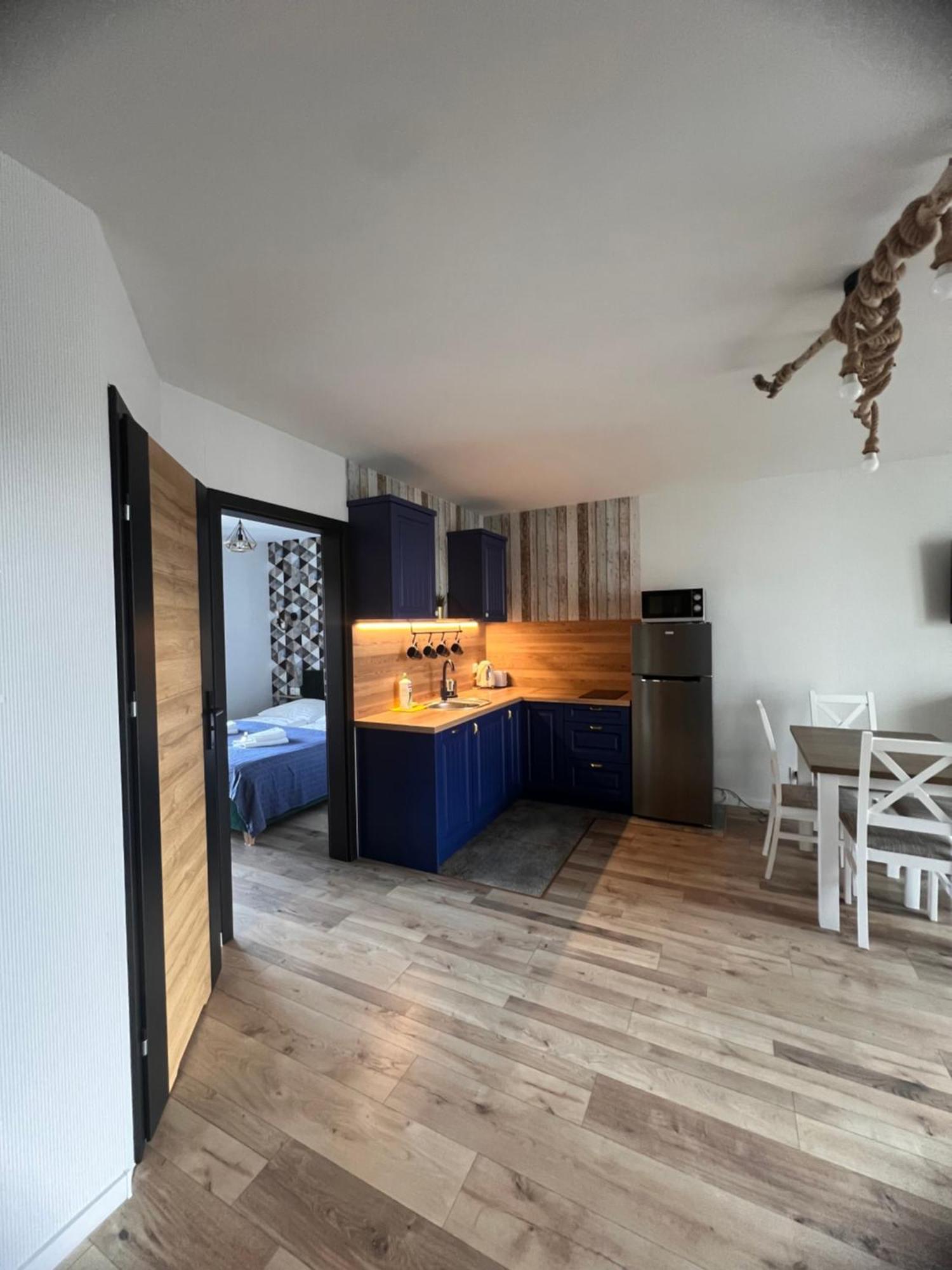 Czarny Baran Apartment Dębki Exterior foto