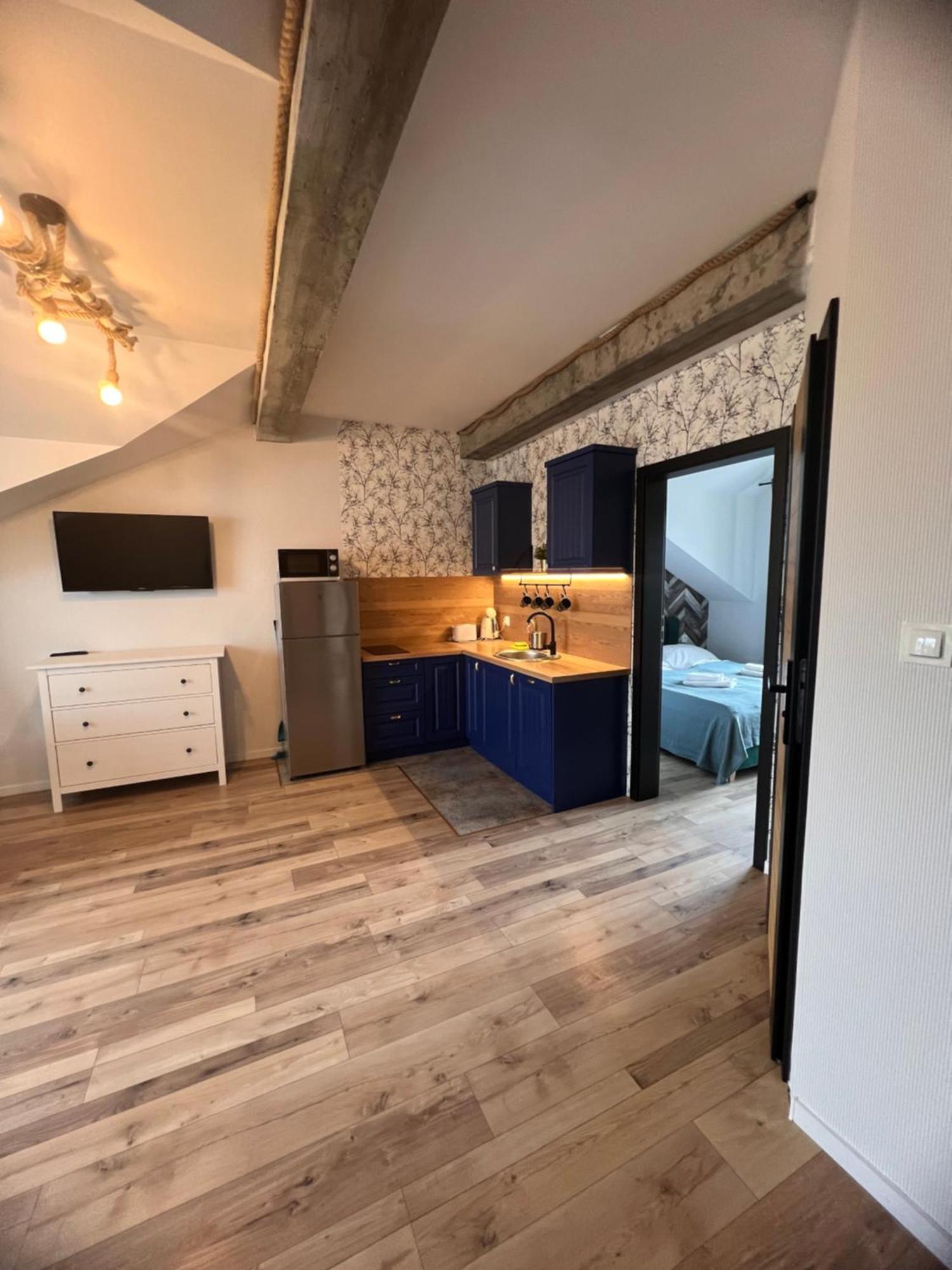 Czarny Baran Apartment Dębki Exterior foto