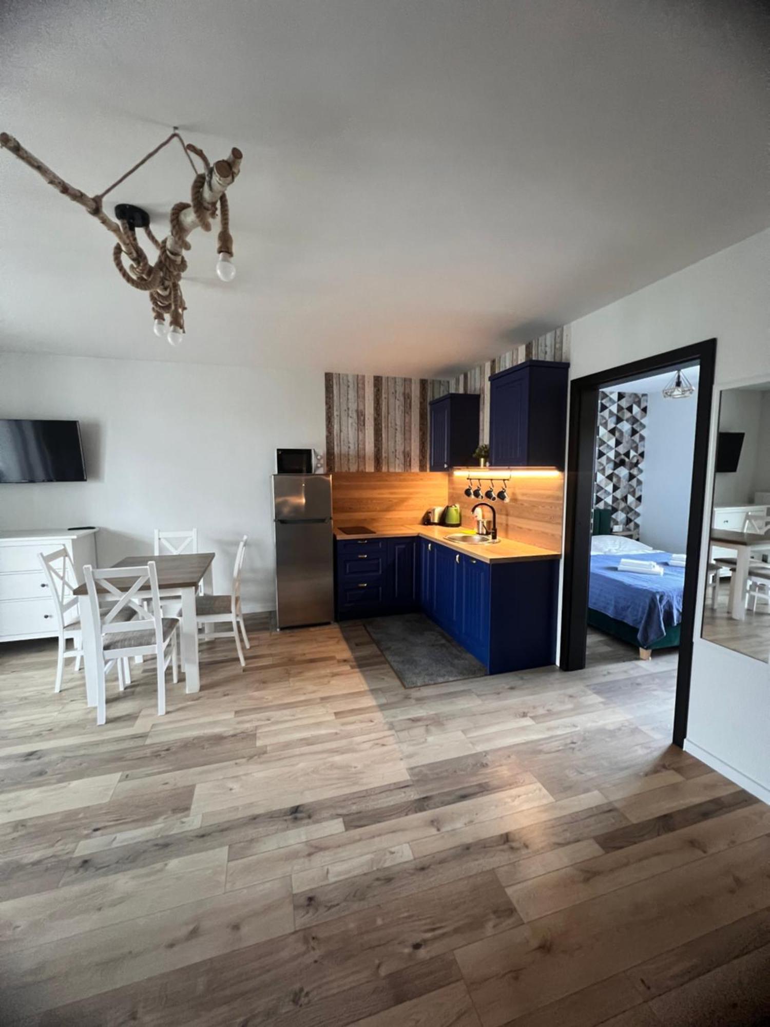 Czarny Baran Apartment Dębki Exterior foto