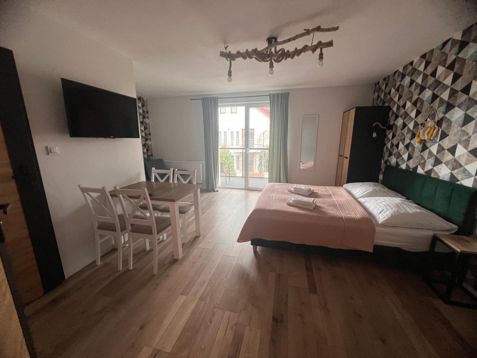 Czarny Baran Apartment Dębki Exterior foto