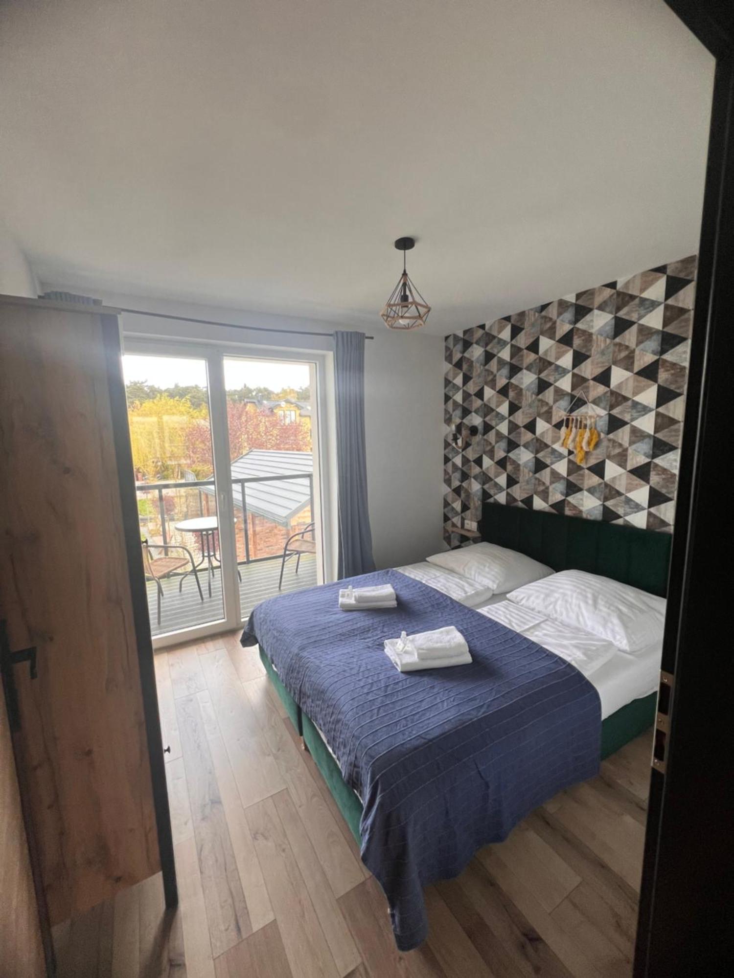 Czarny Baran Apartment Dębki Exterior foto
