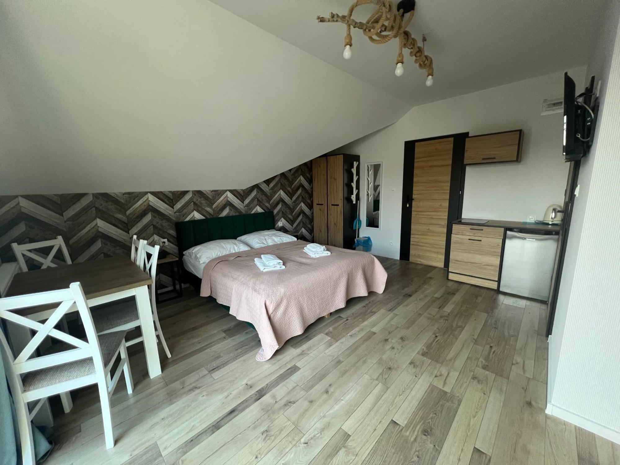 Czarny Baran Apartment Dębki Exterior foto