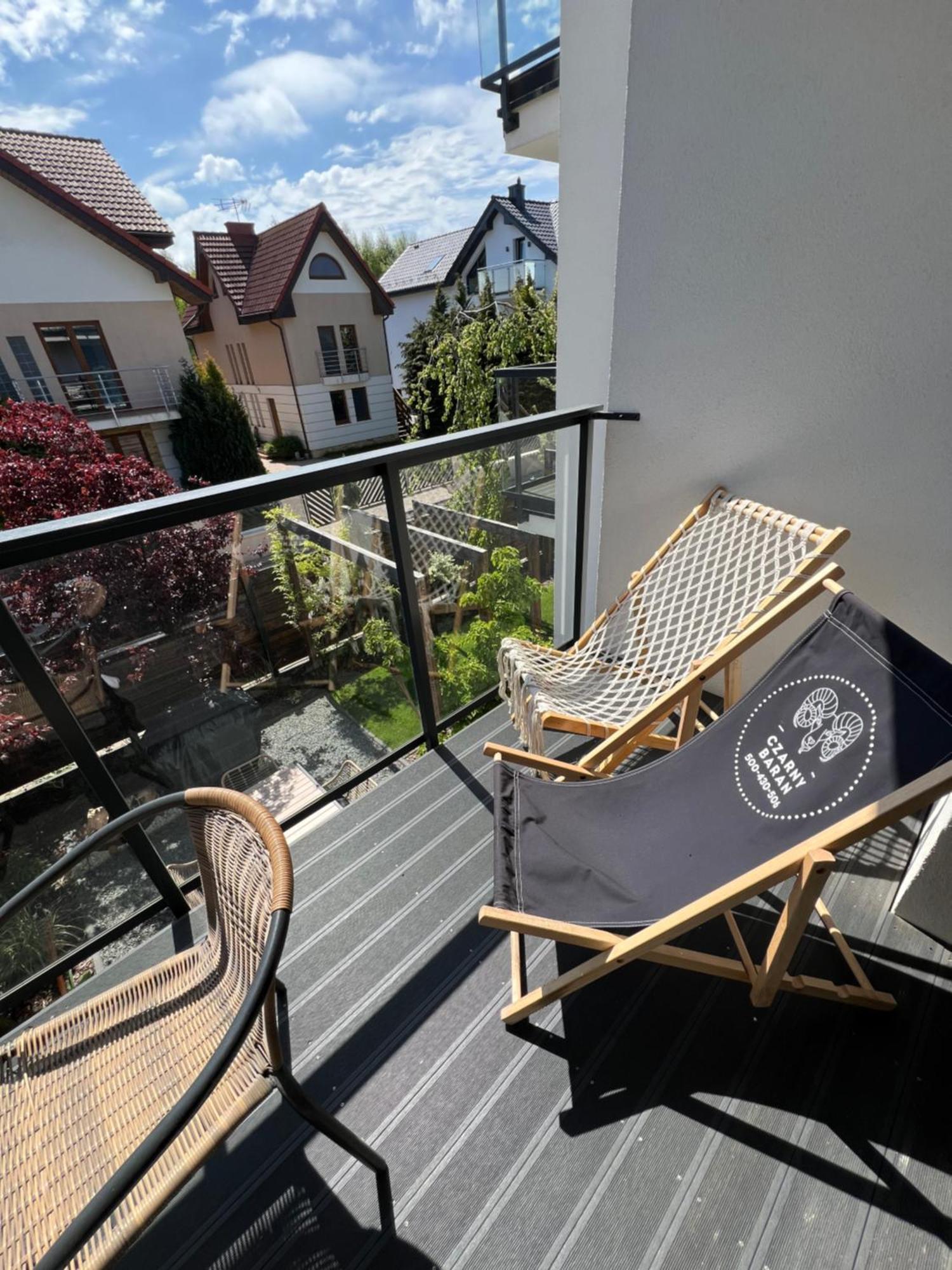 Czarny Baran Apartment Dębki Exterior foto