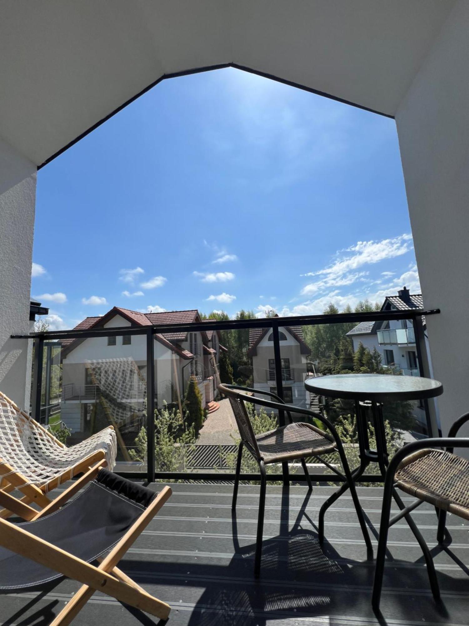 Czarny Baran Apartment Dębki Exterior foto