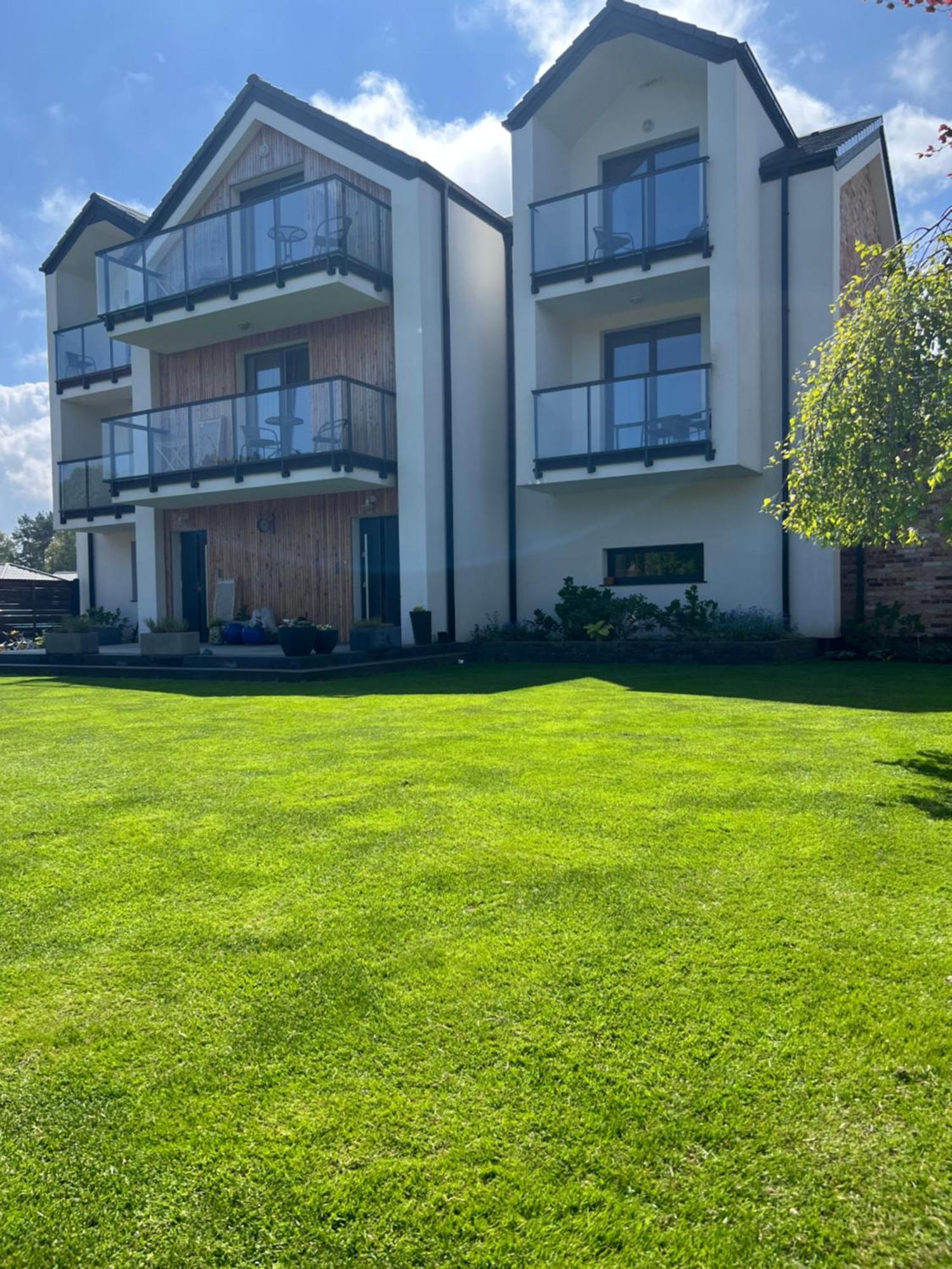 Czarny Baran Apartment Dębki Exterior foto
