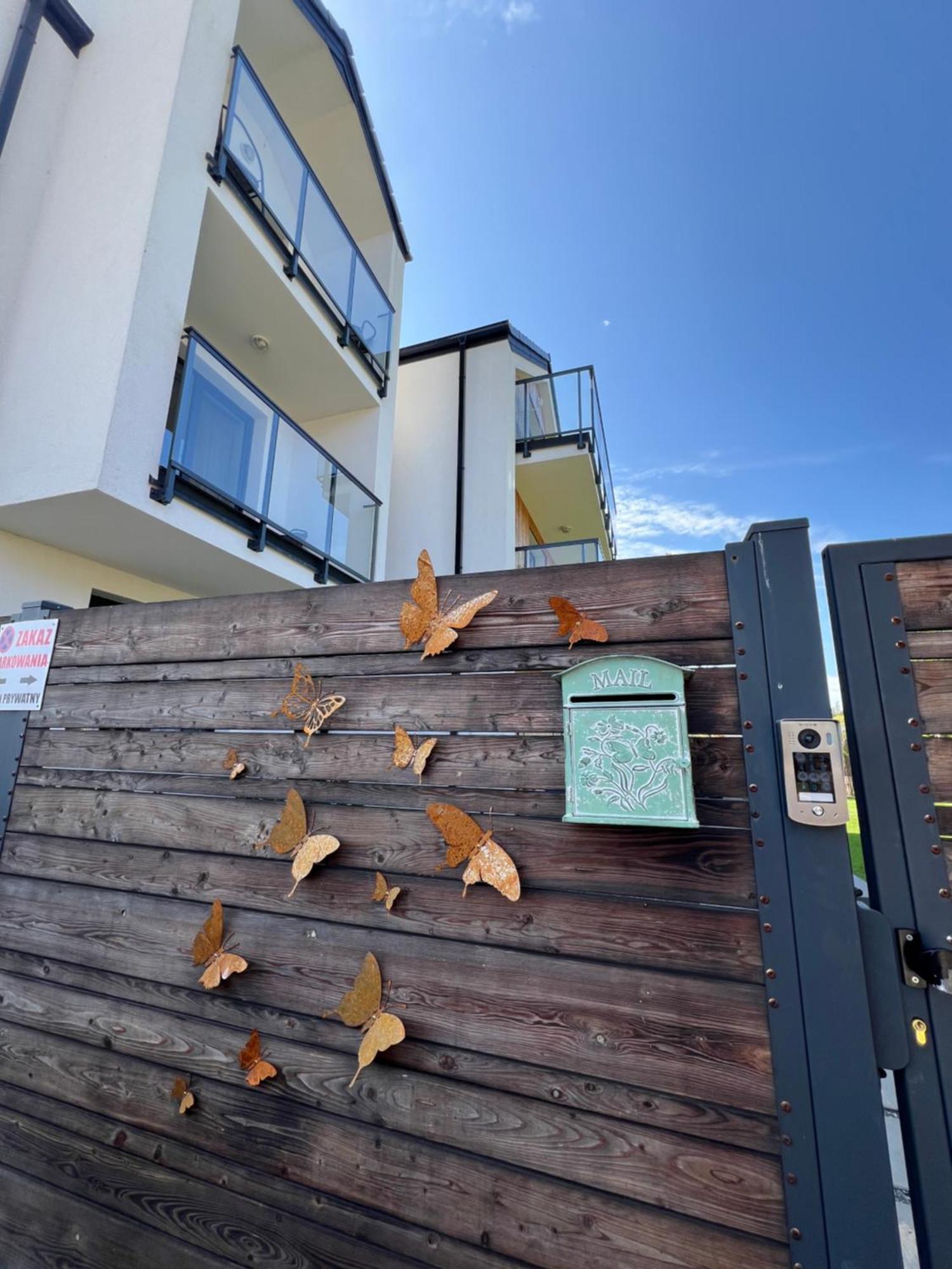 Czarny Baran Apartment Dębki Exterior foto