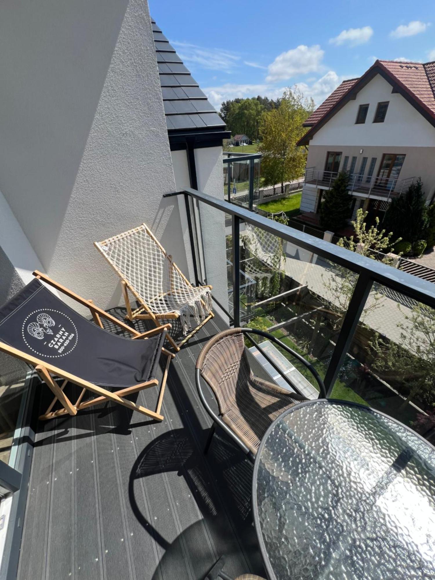 Czarny Baran Apartment Dębki Exterior foto
